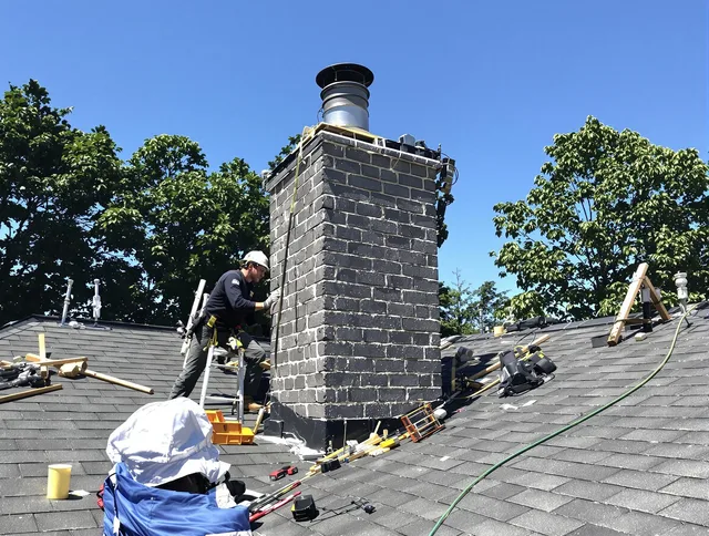 Chimney Installation in Fall River, MA