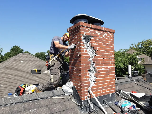 Chimney Repair in Fall River, MA