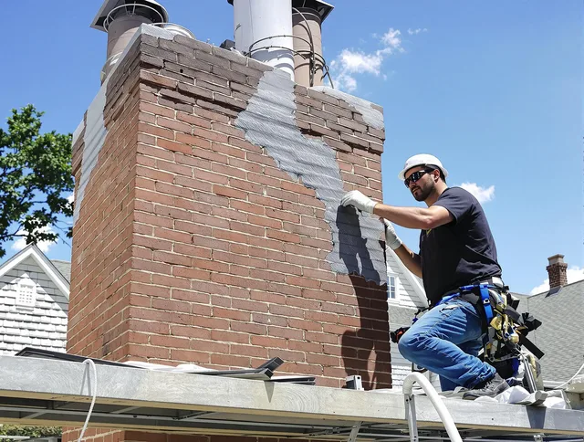 Chimney Restoration in Fall River, MA