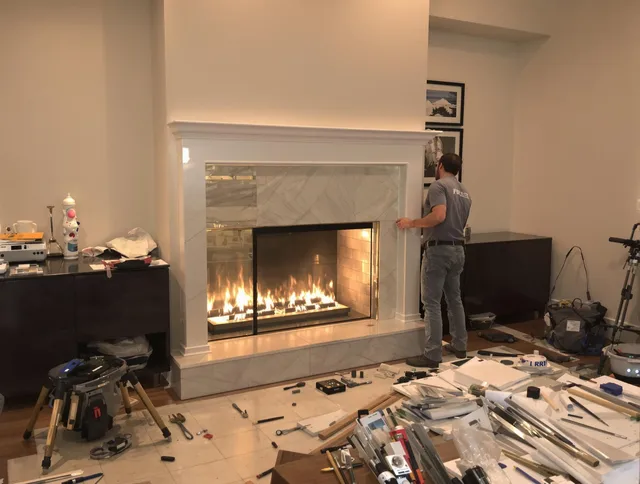 Fireplace Installation in Fall River, MA