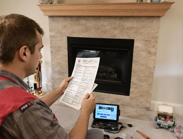 Thorough chimney inspection by Westport Chimney Sweep in Westport, MA