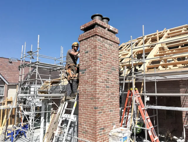 New chimney installation completed by Westport Chimney Sweep in Westport, MA
